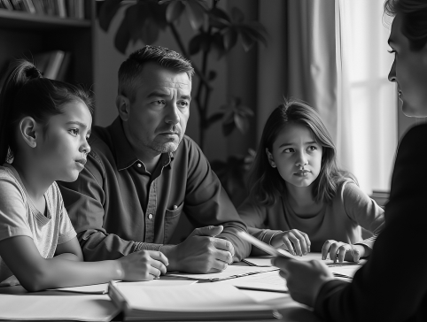 Navigating Family Law Disputes